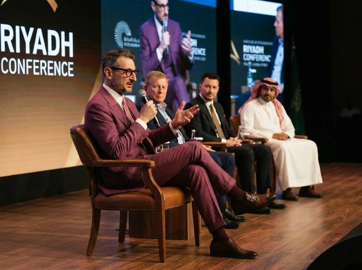 Riyadh Business Event Dress Code for Men β Michael Frackowiak