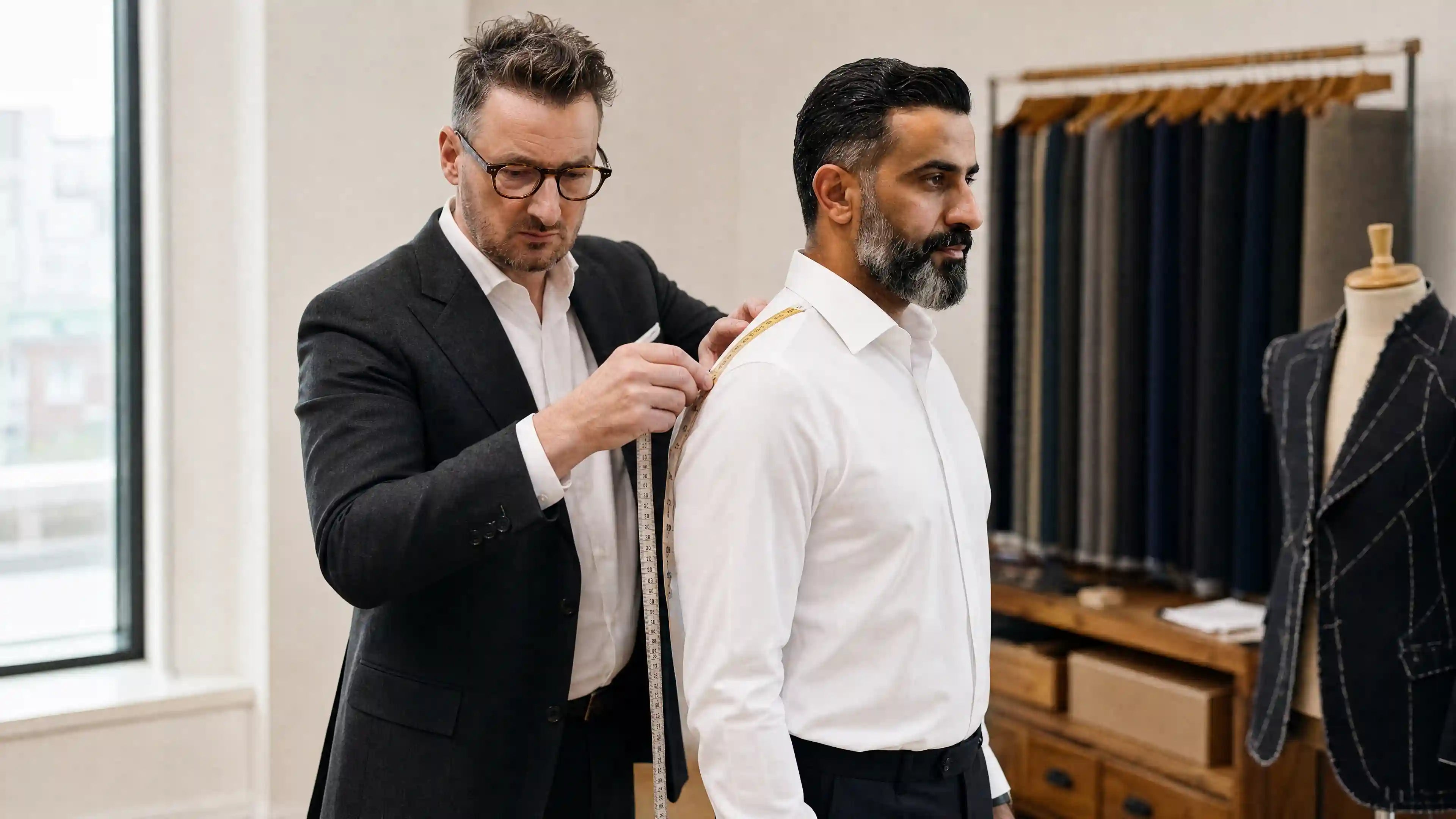 Why Bespoke Suits Outperform RTW in Riyadh's Climate