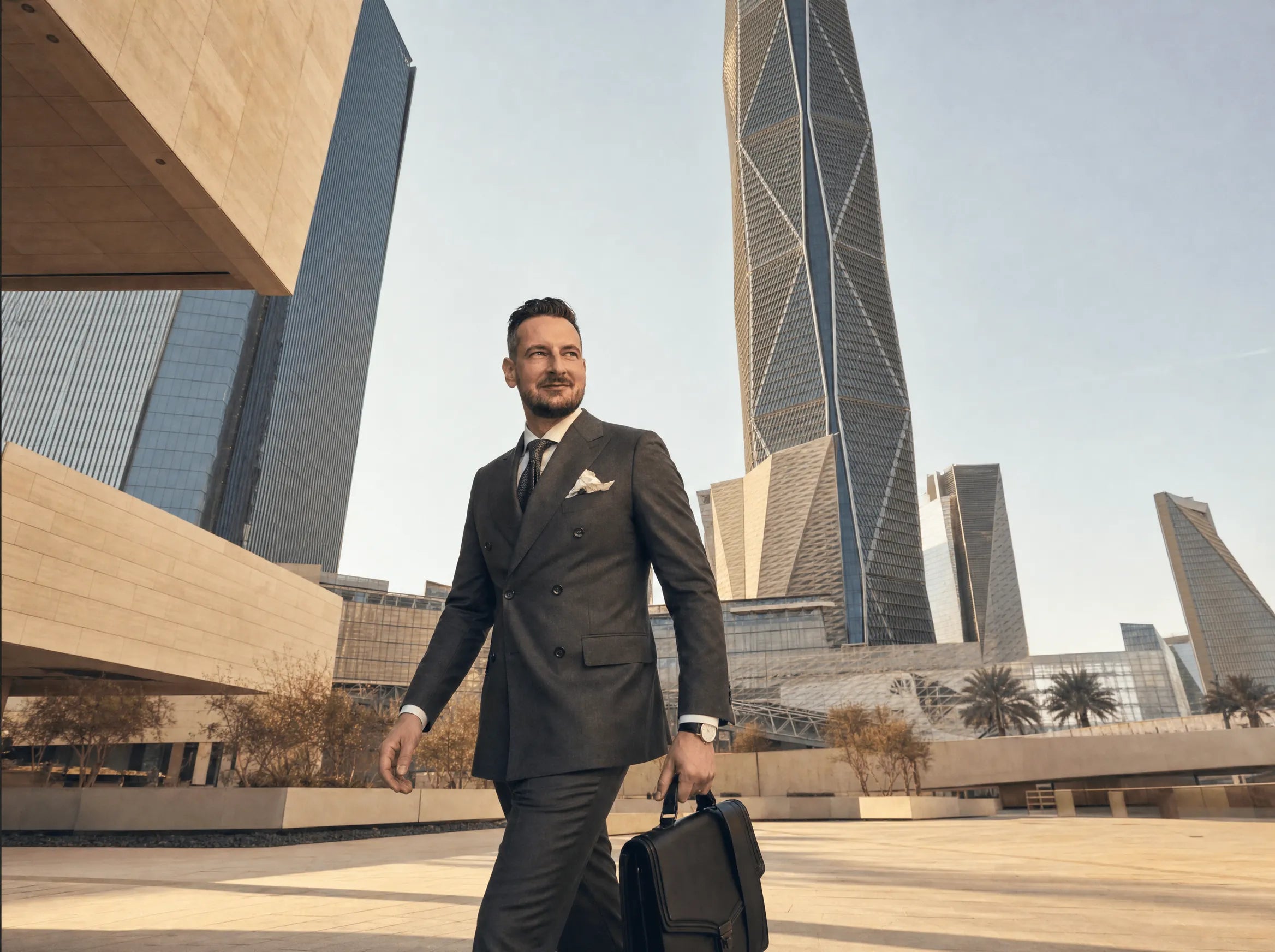 What to Wear as an Expat Executive in Riyadh